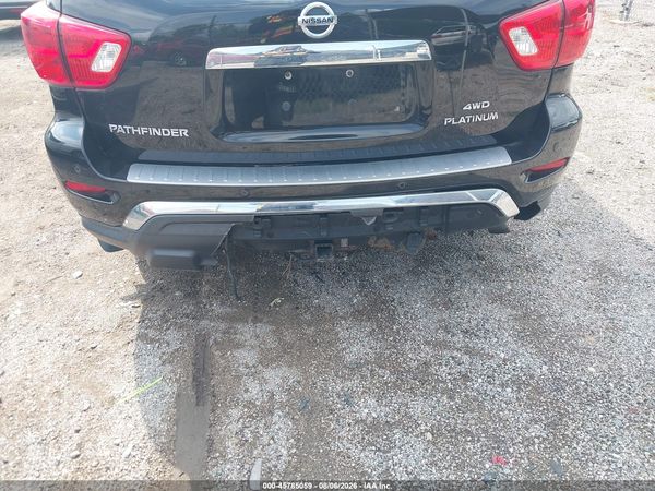 2020 NISSAN PATHFINDER PLATINUM 4WD — I153