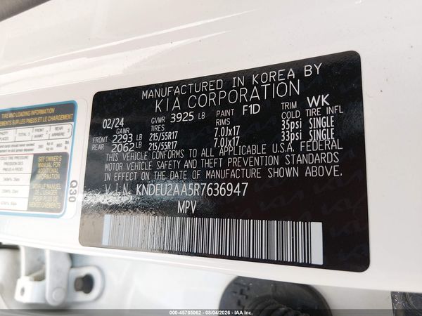 2024 KIA SELTOS S