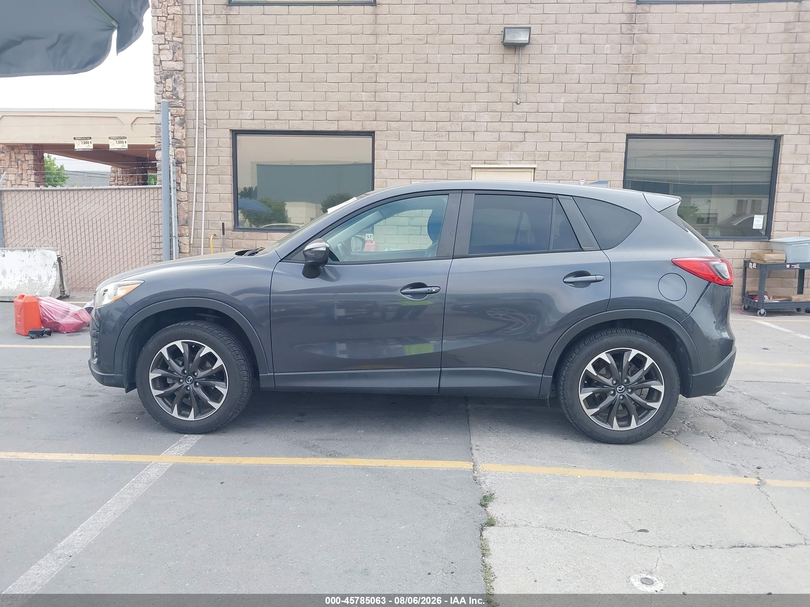 2016 MAZDA CX-5 GRAND TOURING