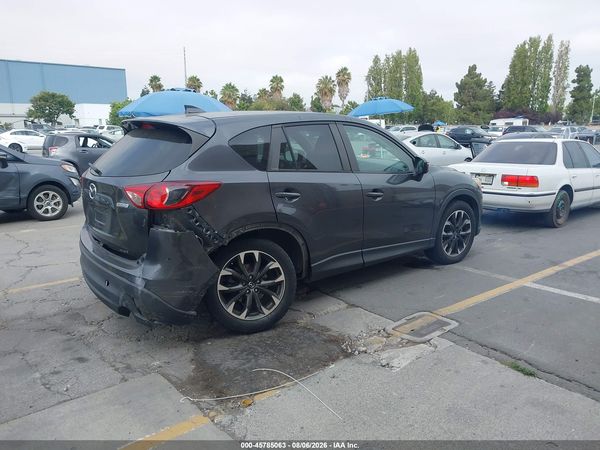 2016 MAZDA CX-5 GRAND TOURING