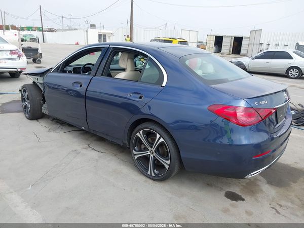 2024 MERCEDES-BENZ C 300 C300