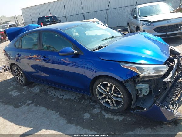 2019 KIA FORTE S