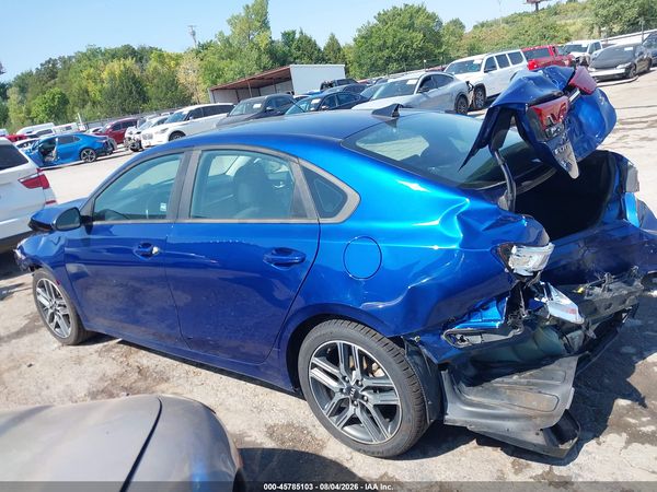 2019 KIA FORTE S