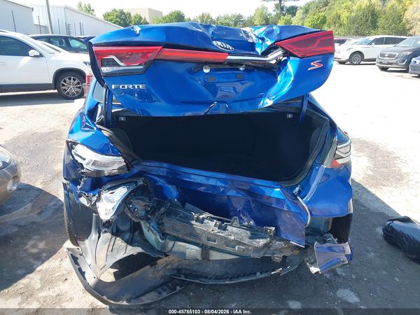 2019 KIA FORTE S