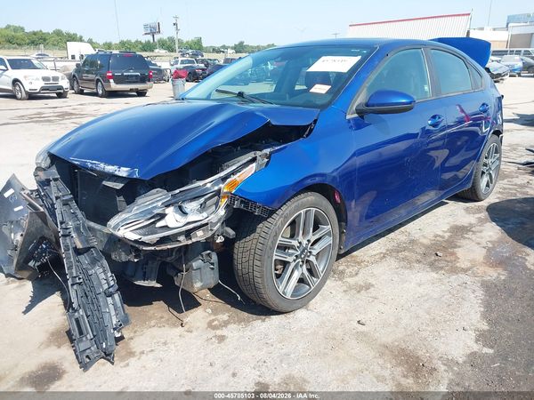 2019 KIA FORTE S