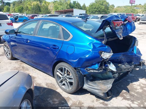 2019 KIA FORTE S