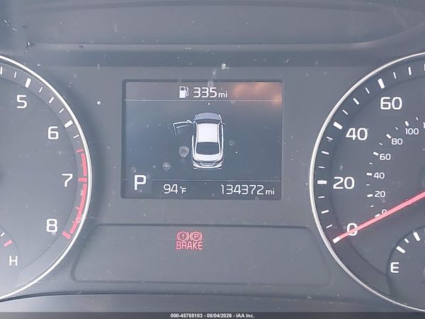2019 KIA FORTE S