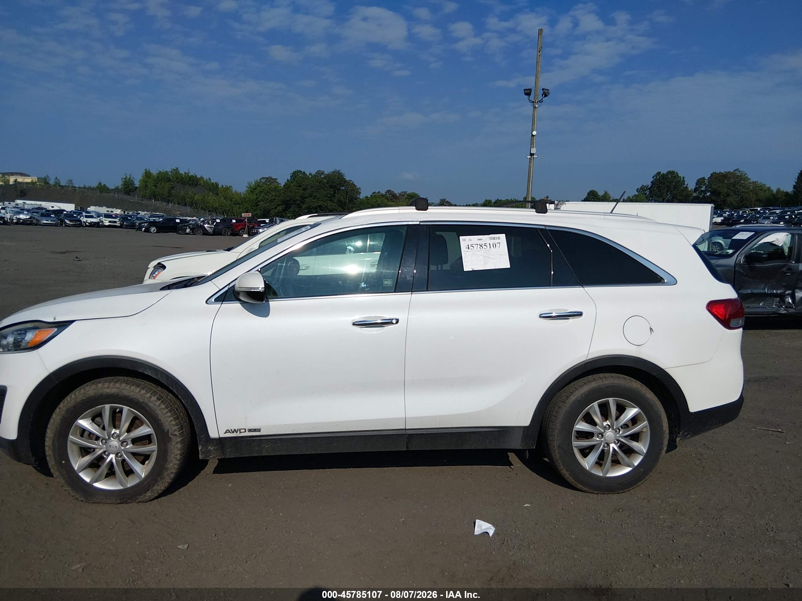 2018 KIA SORENTO 3.3L LX