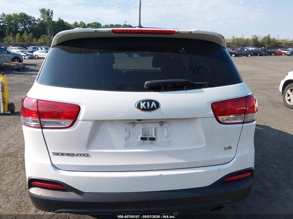 2018 KIA SORENTO 3.3L LX