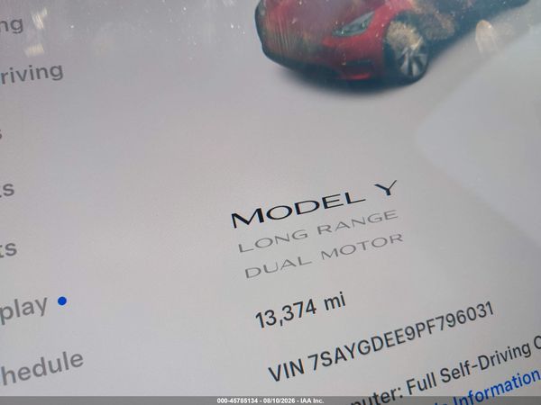 2023 TESLA MODEL Y