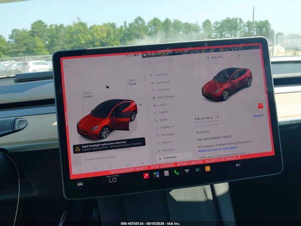 2023 TESLA MODEL Y