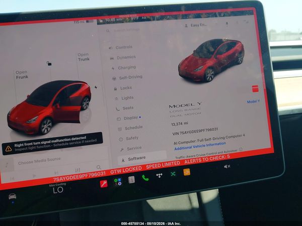 2023 TESLA MODEL Y