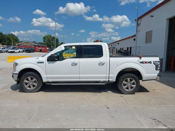 2019 FORD F-150 XLT