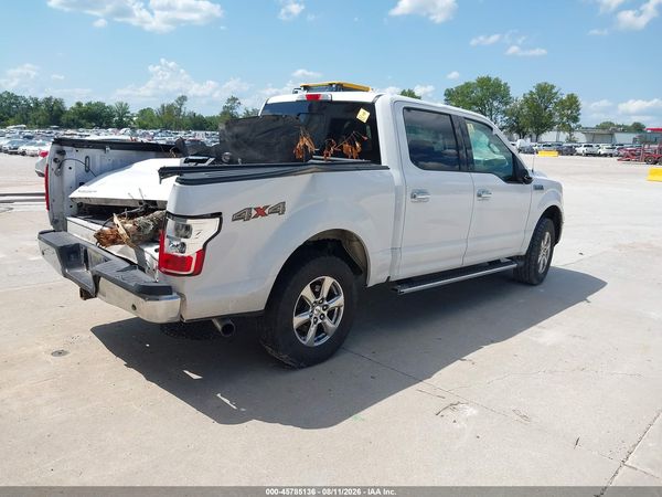 2019 FORD F-150 XLT
