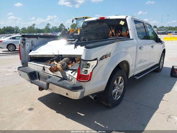 2019 FORD F-150 XLT