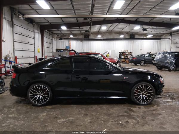 2016 AUDI S5 3.0T PREMIUM PLUS