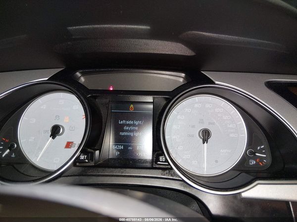 2016 AUDI S5 3.0T PREMIUM PLUS