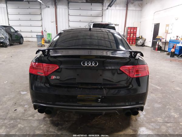2016 AUDI S5 3.0T PREMIUM PLUS