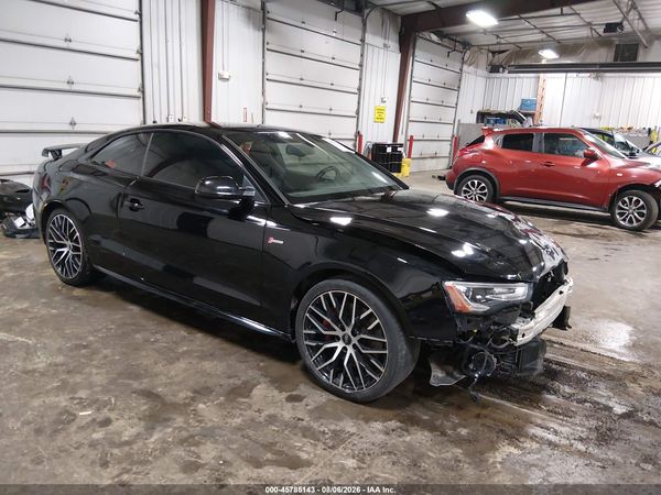 2016 AUDI S5 3.0T PREMIUM PLUS