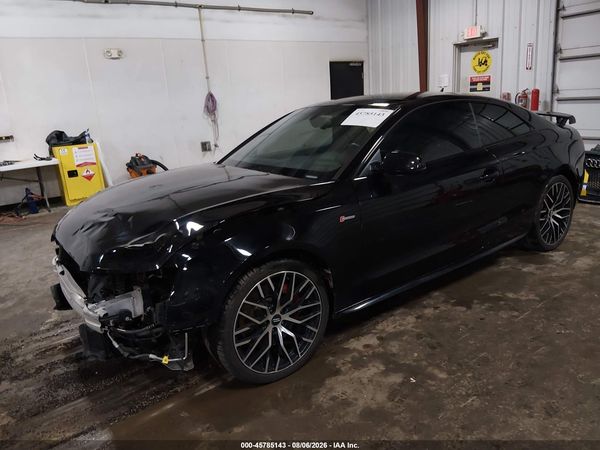 2016 AUDI S5 3.0T PREMIUM PLUS