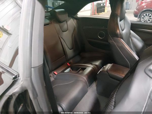 2016 AUDI S5 3.0T PREMIUM PLUS