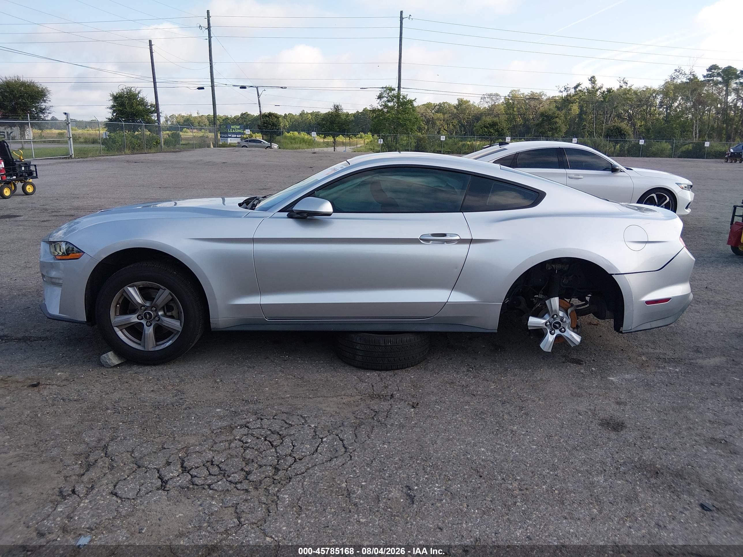 2018 FORD MUSTANG ECOBOOST
