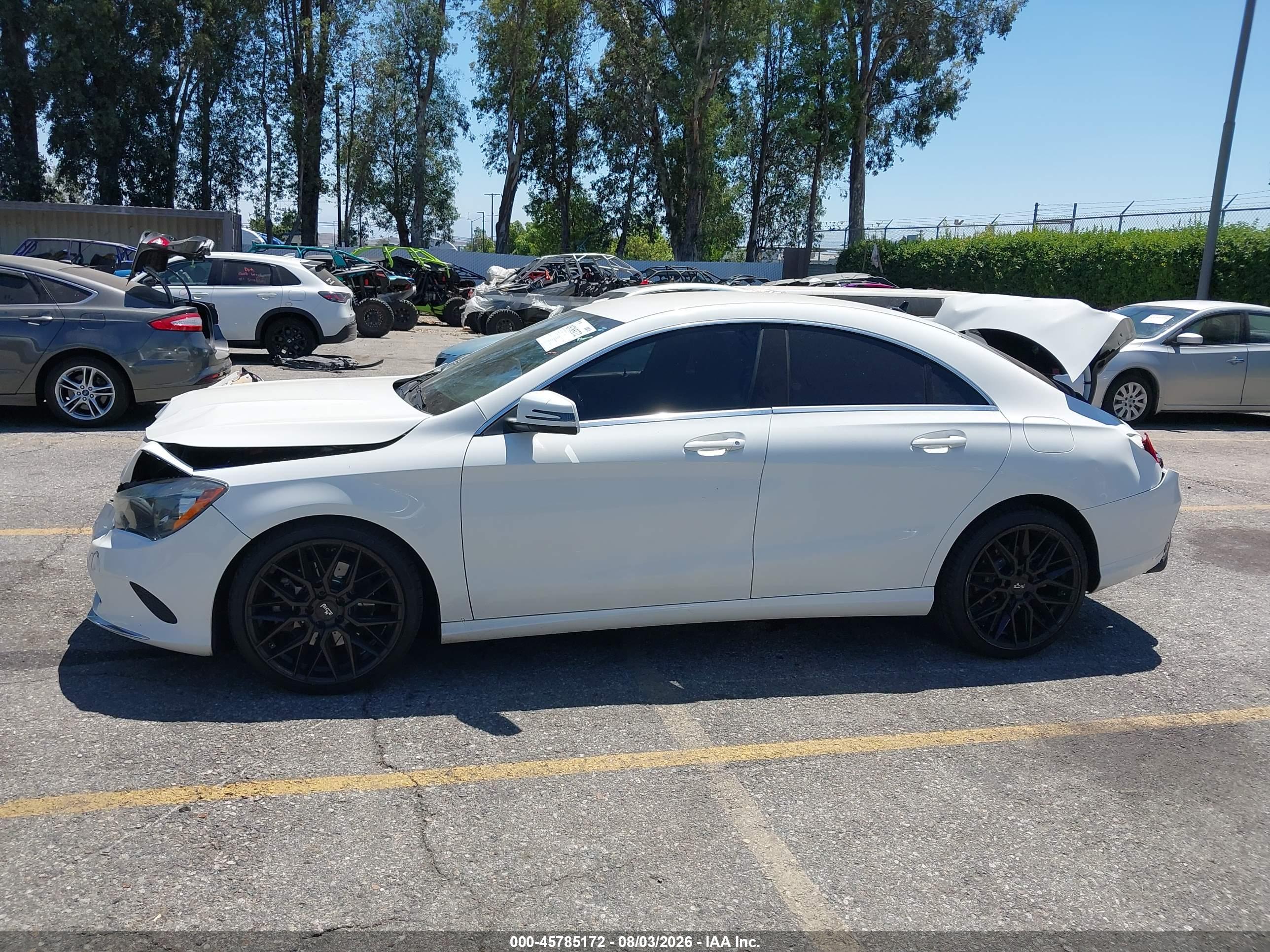 2019 MERCEDES-BENZ CLA 250 CLA250