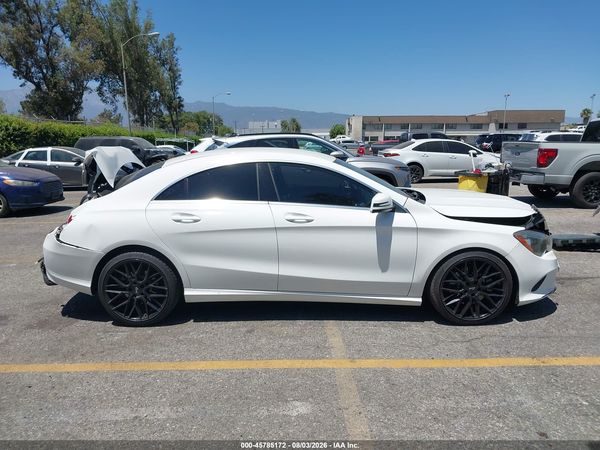 2019 MERCEDES-BENZ CLA 250 CLA250