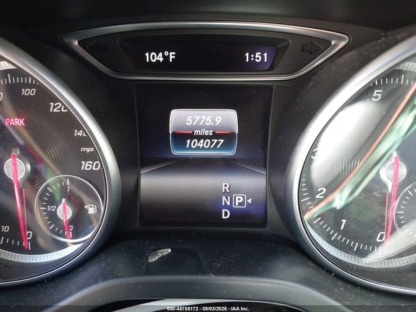 2019 MERCEDES-BENZ CLA 250 CLA250
