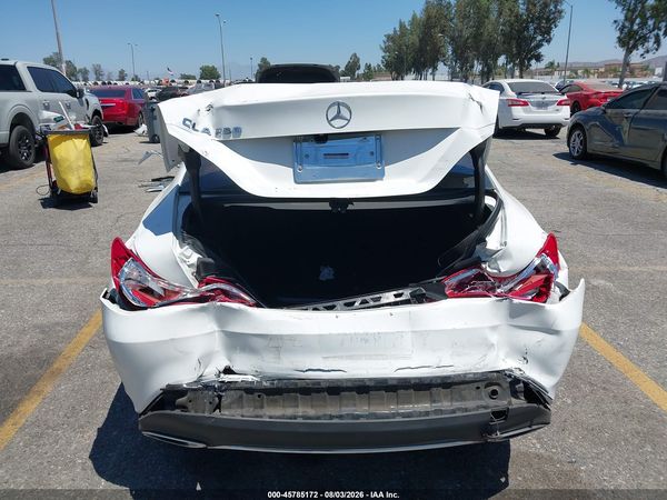2019 MERCEDES-BENZ CLA 250 CLA250