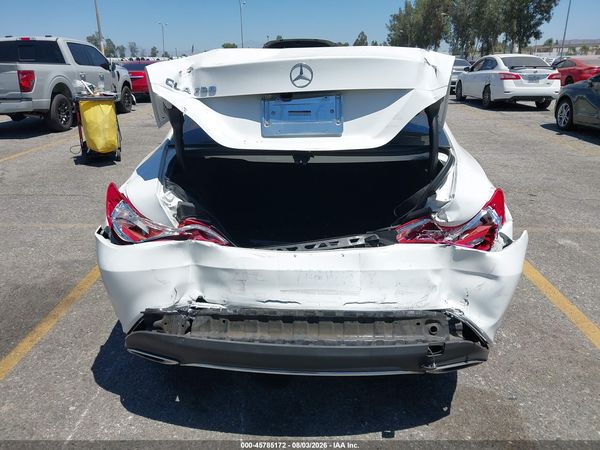 2019 MERCEDES-BENZ CLA 250 CLA250