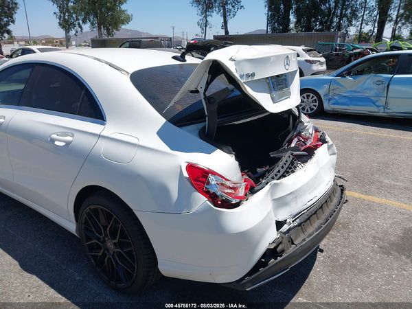 2019 MERCEDES-BENZ CLA 250 CLA250