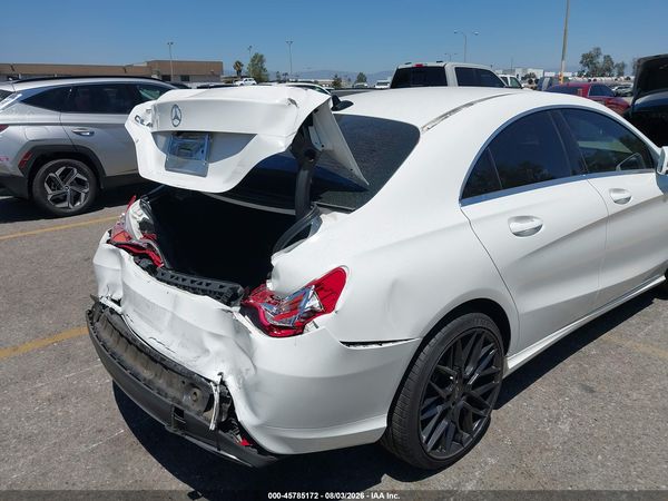 2019 MERCEDES-BENZ CLA 250 CLA250