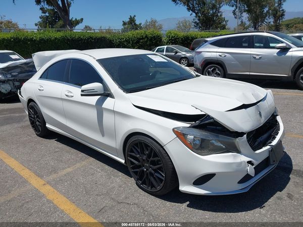 2019 MERCEDES-BENZ CLA 250 CLA250