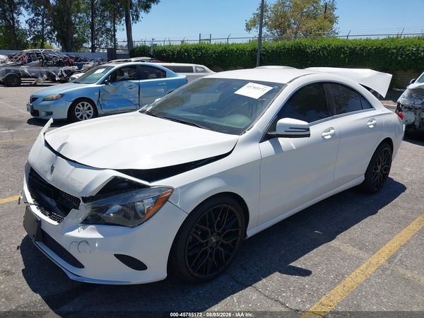 2019 MERCEDES-BENZ CLA 250 CLA250