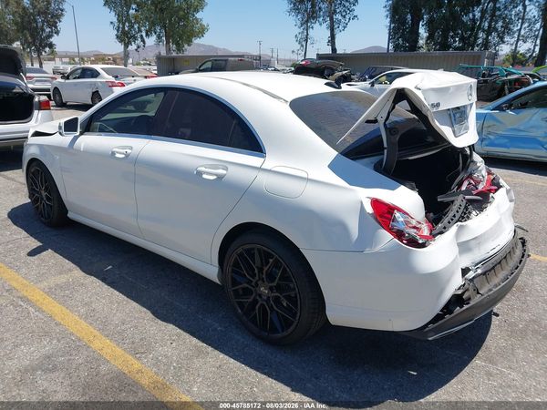 2019 MERCEDES-BENZ CLA 250 CLA250