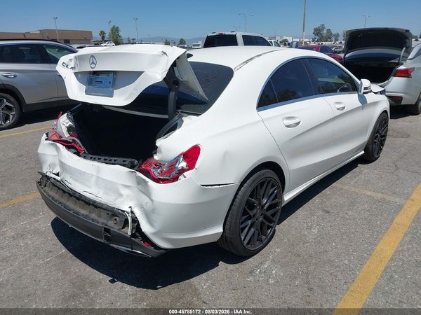 2019 MERCEDES-BENZ CLA 250 CLA250