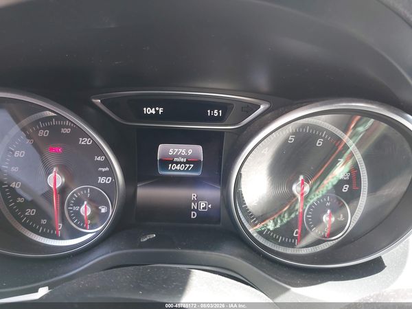 2019 MERCEDES-BENZ CLA 250 CLA250