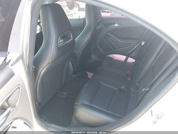 2019 MERCEDES-BENZ CLA 250 CLA250
