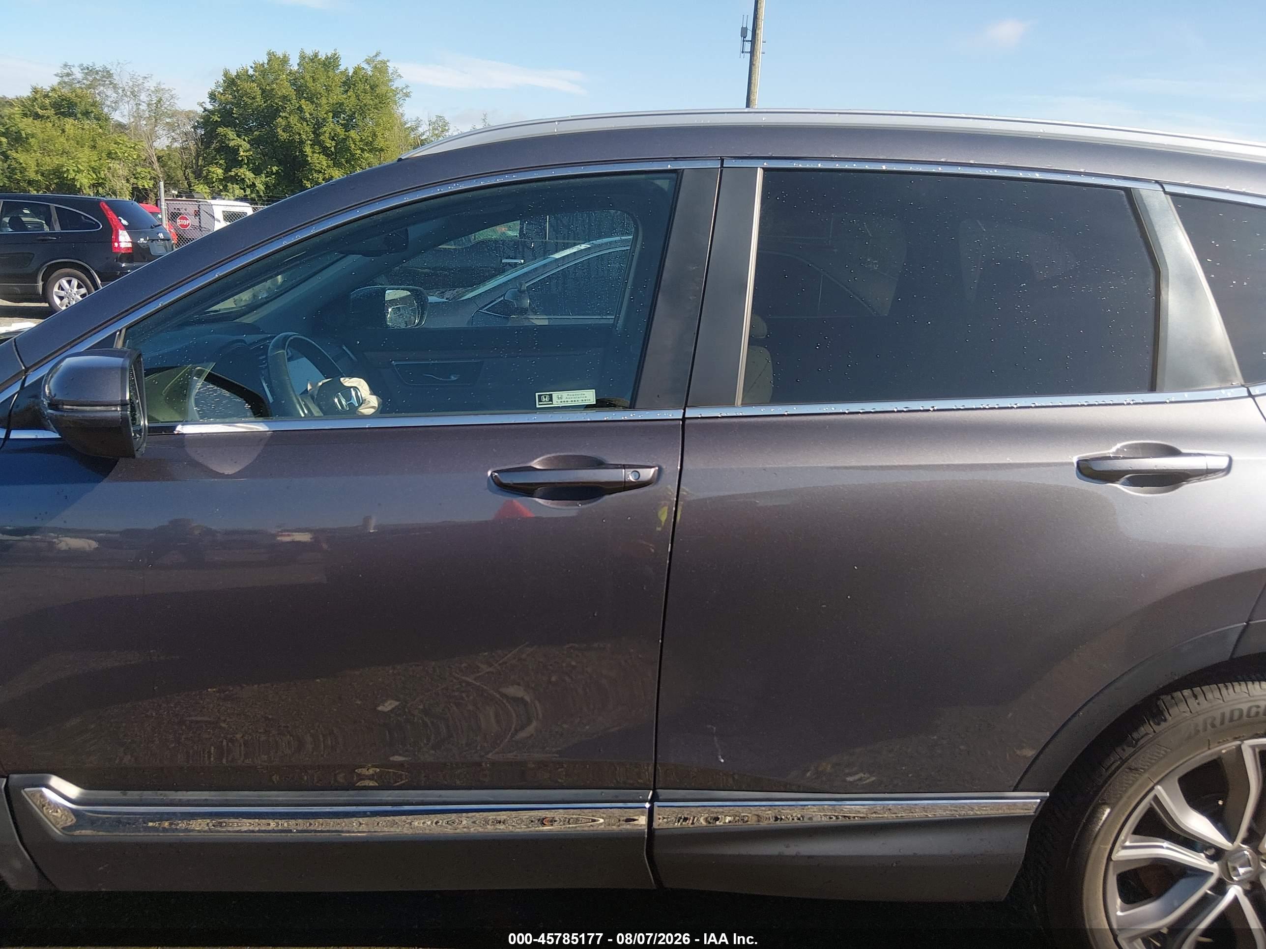 2020 HONDA CR-V AWD TOURING