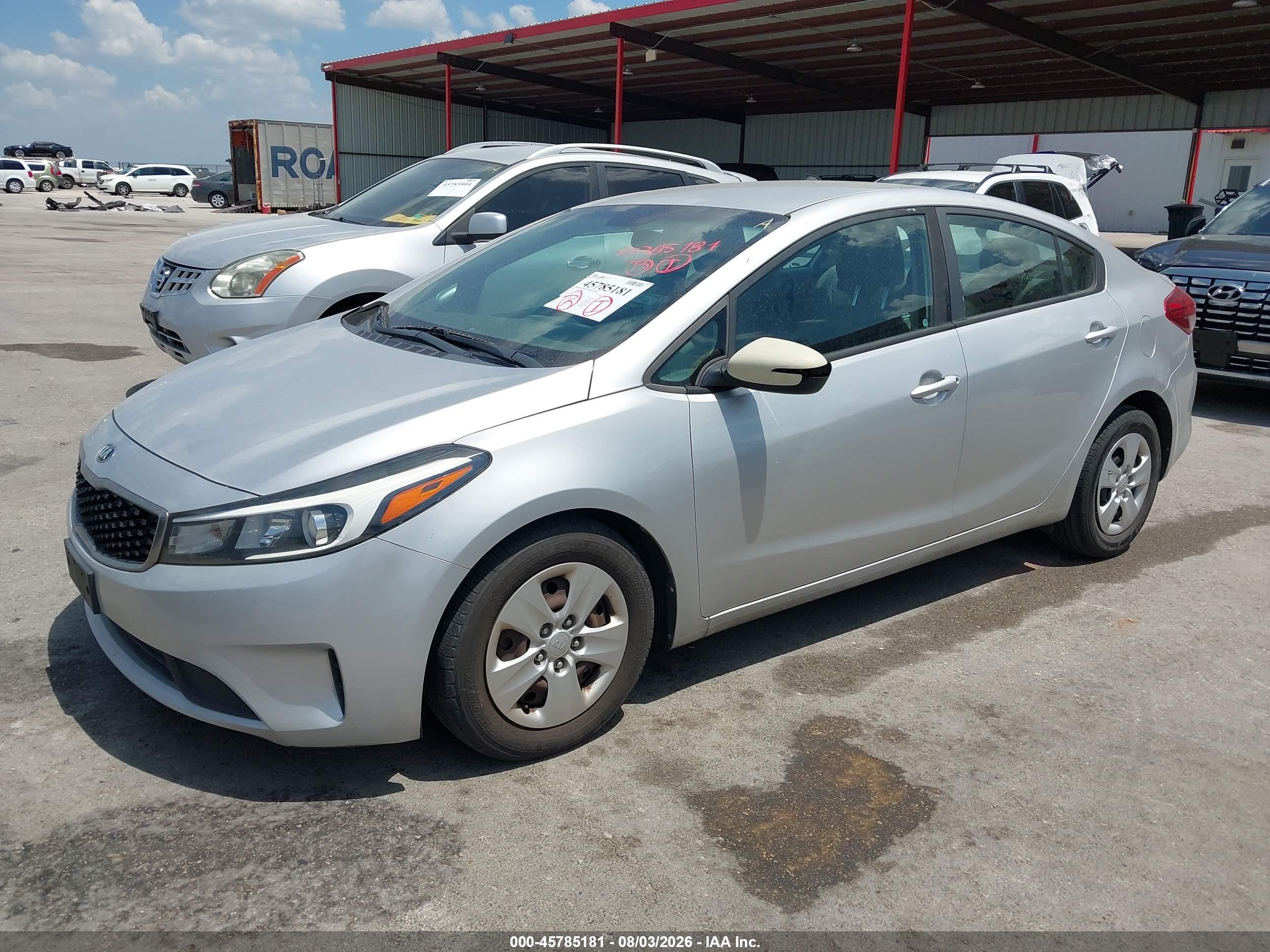 2017 KIA FORTE LX