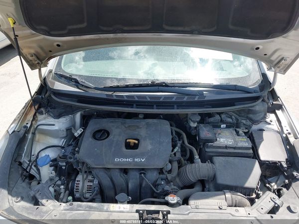 2017 KIA FORTE LX