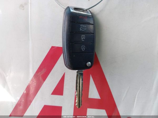 2017 KIA FORTE LX