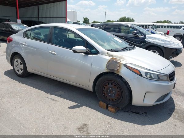 2017 KIA FORTE LX