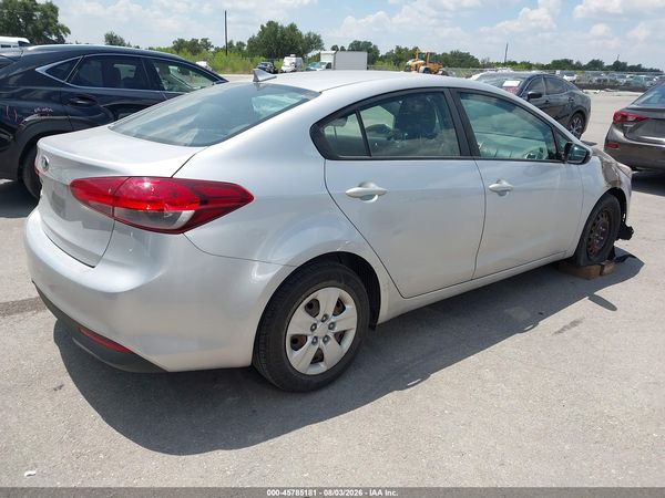 2017 KIA FORTE LX