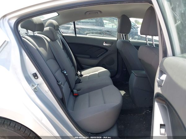 2017 KIA FORTE LX