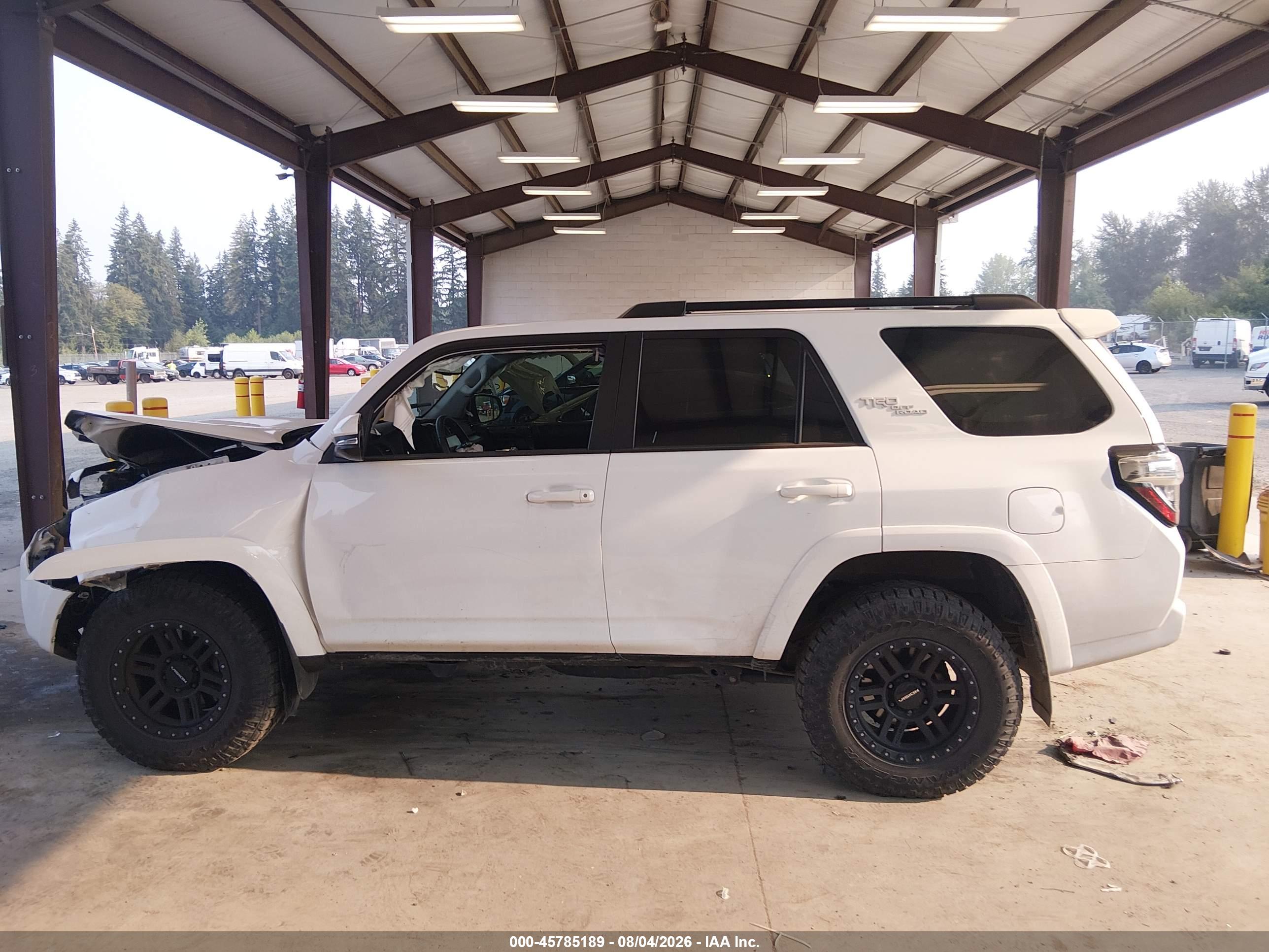 2023 TOYOTA 4RUNNER TRD OFF ROAD PREMIUM
