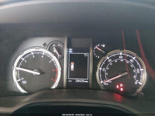 2023 TOYOTA 4RUNNER TRD OFF ROAD PREMIUM