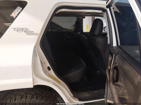 2023 TOYOTA 4RUNNER TRD OFF ROAD PREMIUM