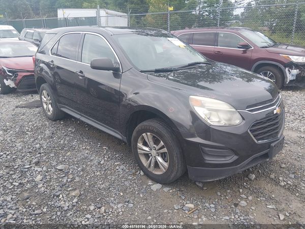 2016 CHEVROLET EQUINOX LS — I1